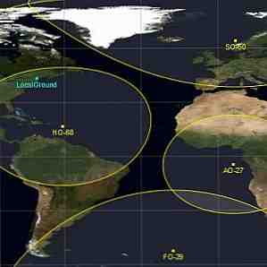 Verfolgen und Vorhersagen des Satellitenpfads mithilfe von Gpredict [Windows]